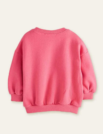 Love Printed Sweatshirt + Leggings - Mini Taylor